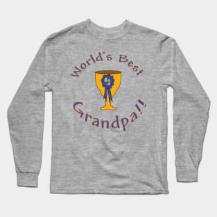 World's Greatest Grandpa Long Sleeve T-Shirt